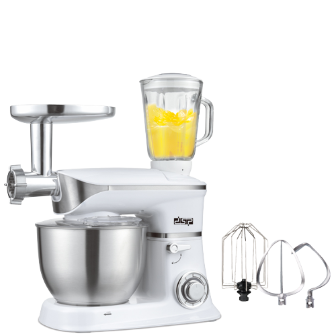 DSP 3 in 1 Food Processor 6.5 Liter 1300 Watt DSP 3 in 1 Food Processor 6.5 Liter 1300 Watt